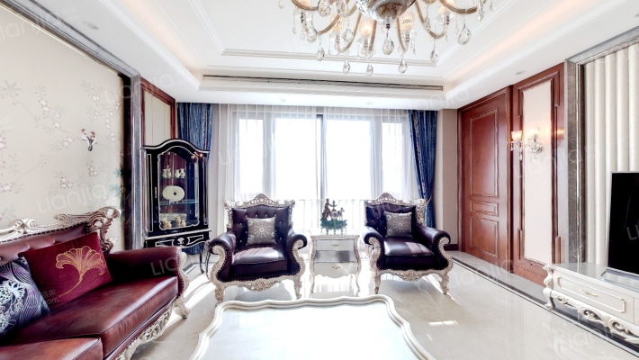 紫辰院二手房实景图