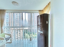 整租·翡翠国际社区 2室2厅 东南_翡翠国际社区租房