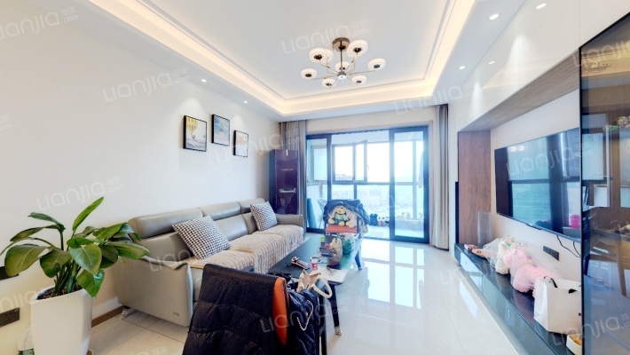 尹山湖景花园五期二手房实景图