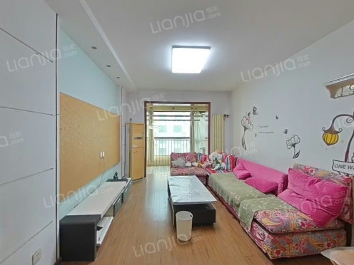 整租·彼岸新都 2室1厅 南/北