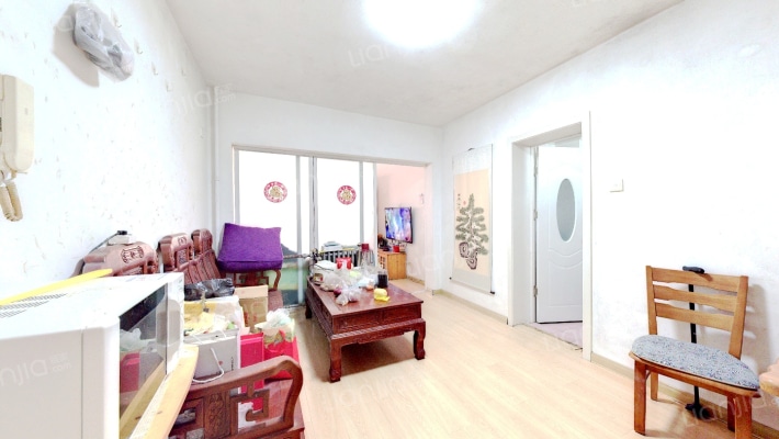 青岛铁路公寓二手房实景图