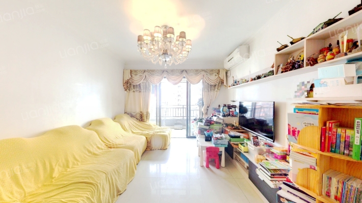 广夏花园二手房实景图