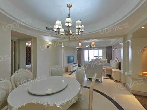 整租·中星城际广场鼎苑 4室2厅 南