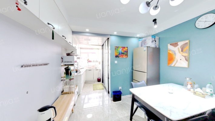 铁路里小区二手房实景图