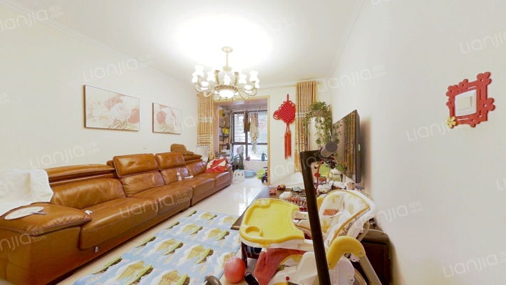 众美凤凰绿都一期二手房实景图