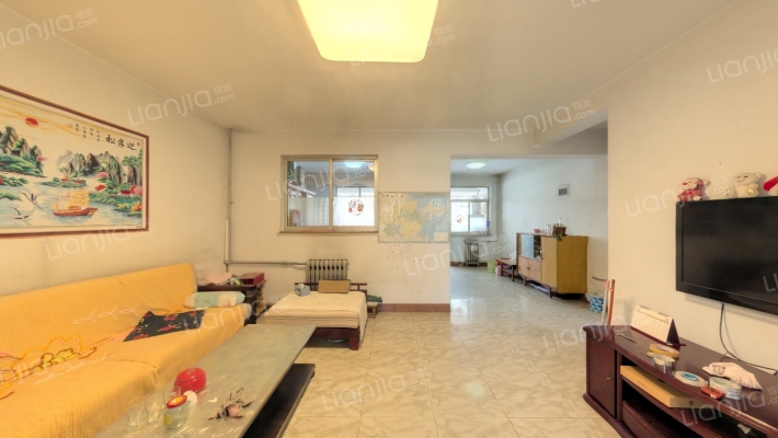 山东省地勘局东山宿舍二手房实景图