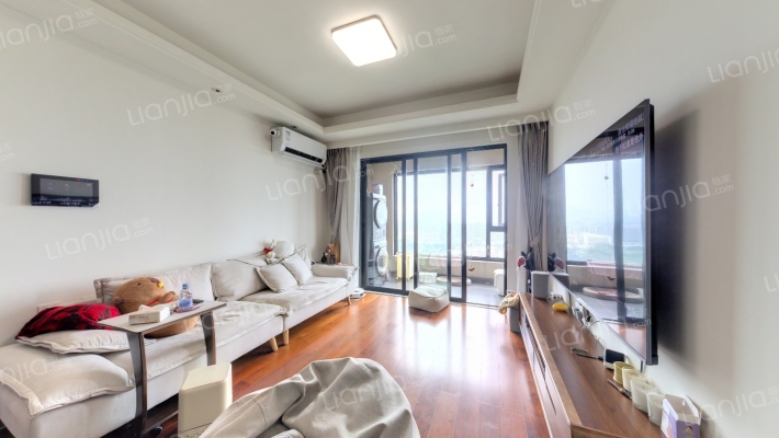 富力万科云启二手房实景图