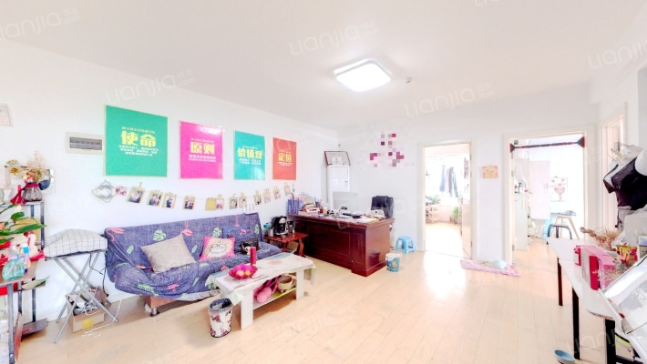 银都财富中心二手房实景图