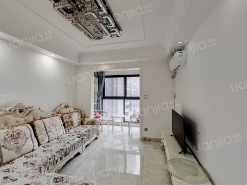 整租·合能珍宝琥珀3期 3室1厅 东南