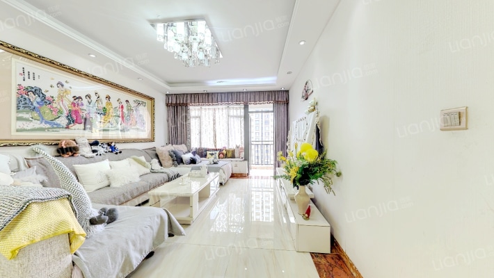 恒大中央公园D区二手房实景图