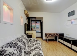 整租·彩甸苑 1室1厅 东南_彩甸苑租房