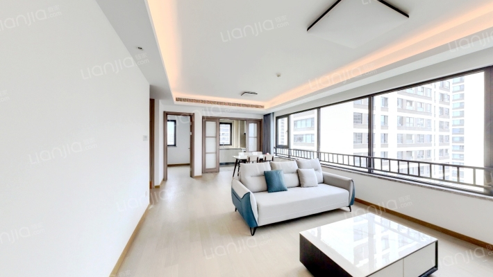 金茂万科｜富景都会公寓二手房实景图