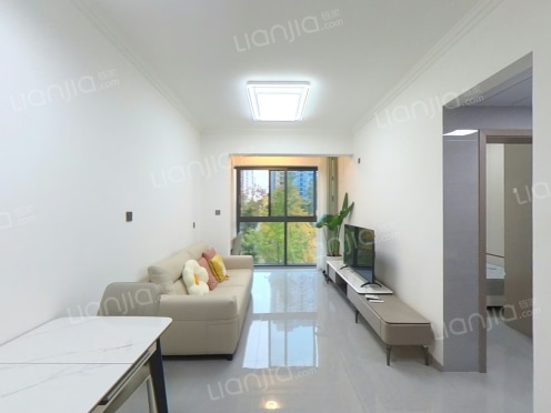 整租·柳岸锦城四期 1室1厅 东南