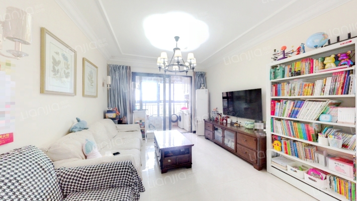 恒大中央广场B区二手房实景图