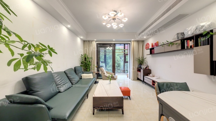 银城旭辉上淮铂悦府二手房实景图