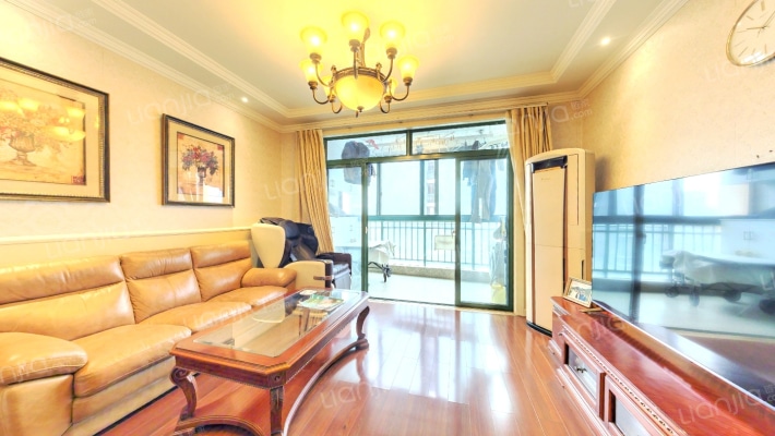 罗山怡景苑二手房实景图