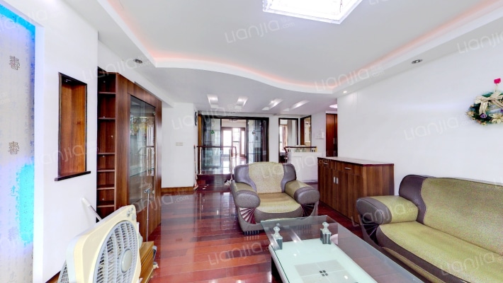 日月星城华景阁二手房实景图