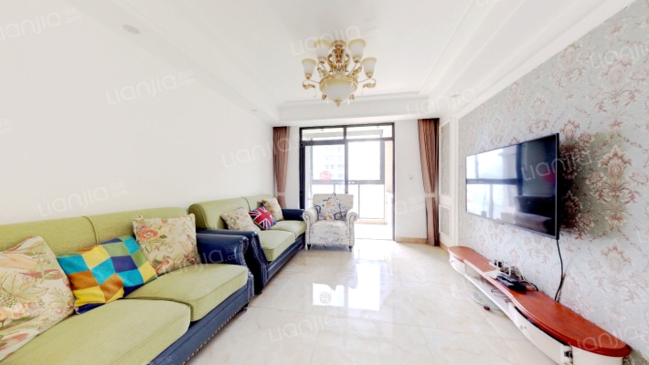 溪悦宸府二手房实景图