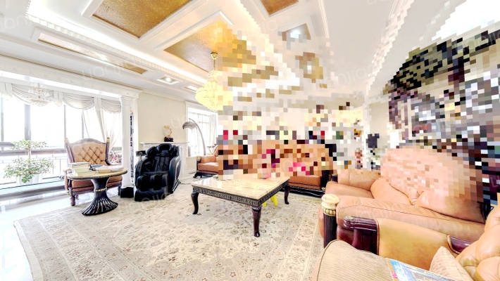 天目华庭二手房实景图