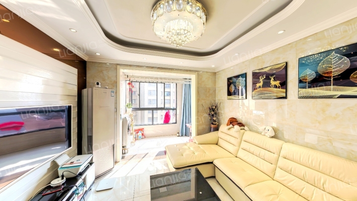 旭日爱上城第五区二手房实景图