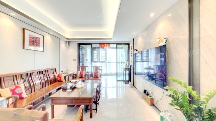 融信天樾府二手房实景图