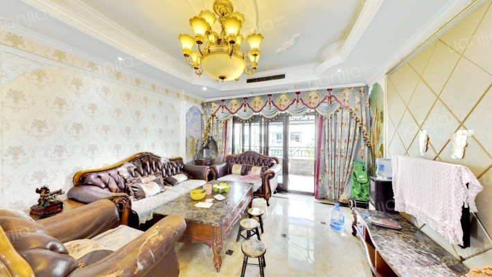 英利狮城花园二手房实景图