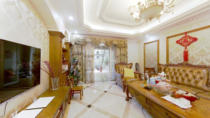 龙湖花千树一期二手房实景图