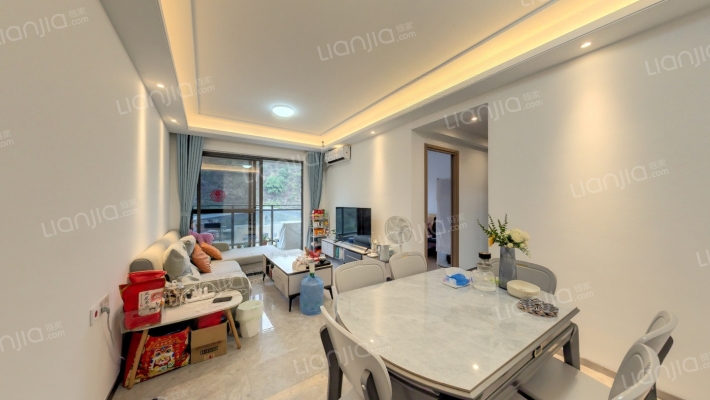 方圆星宇月岛二手房实景图