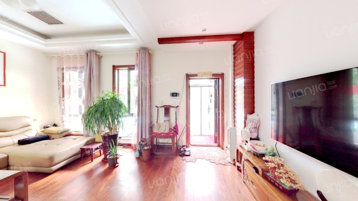 百通香溪庭院二手房实景图