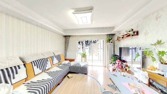 万科嘉园二手房实景图