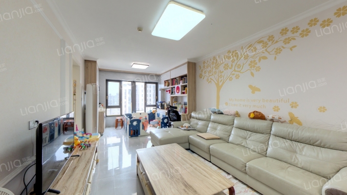 厦门院子泰禾首玺A区二手房实景图