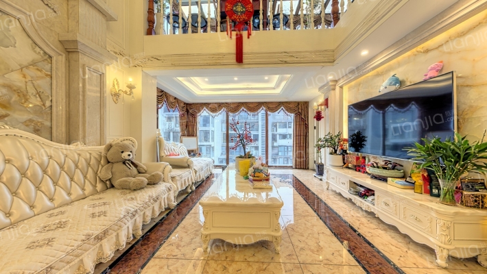 东方熙龙山院二手房实景图