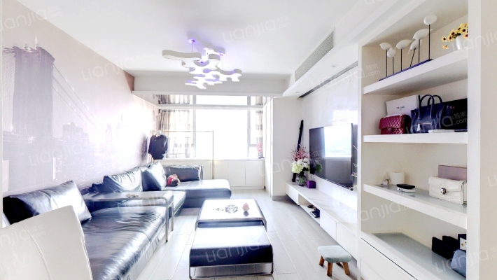 卓越蔚蓝城邦二手房实景图