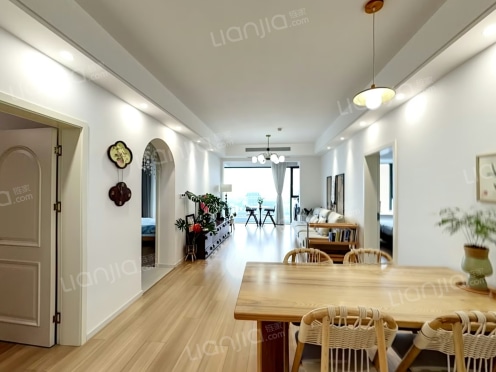 整租·城投置地文园 3室2厅 西北