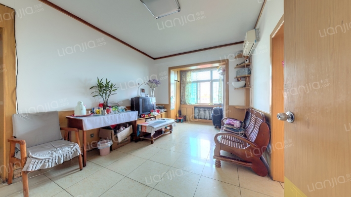 西安建总高新住宅二手房实景图