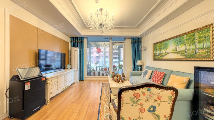 青特小镇B区二手房实景图