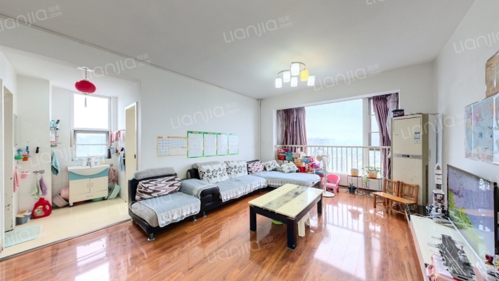 金沙揽胜二期二手房实景图