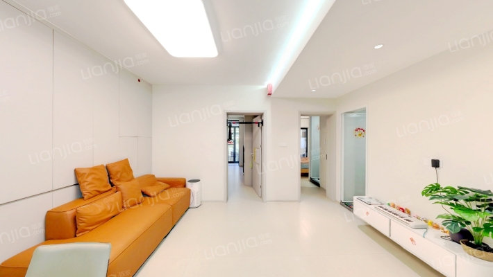 福龙公寓内院二手房实景图