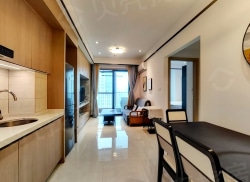 整租·汇景城市中心 2室1厅 南_汇景城市中心租房