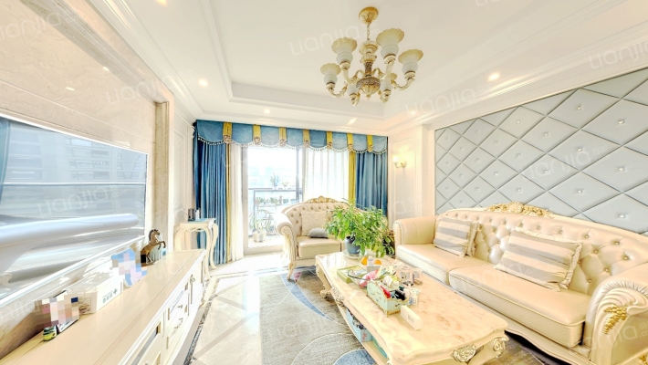 绿城富春和园二手房实景图