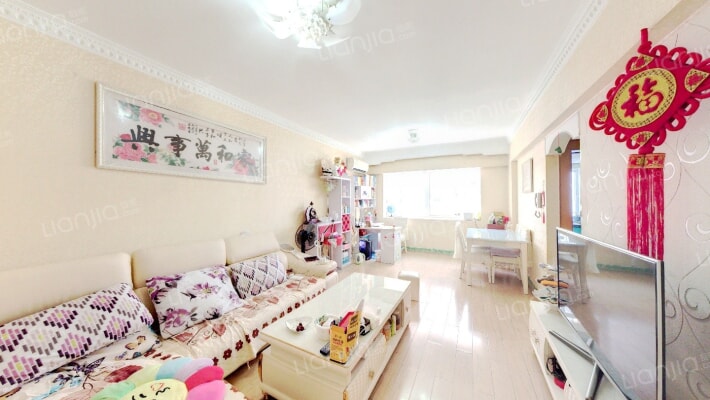 万寿花园二手房实景图