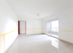 整租·北部万科城 3室2厅 东南_北部万科城租房