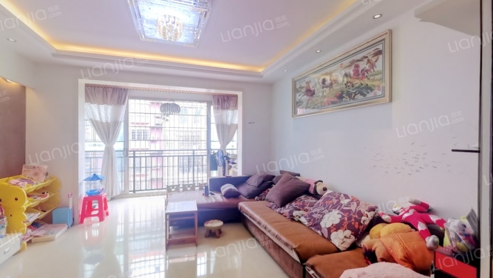 山水华府二手房实景图