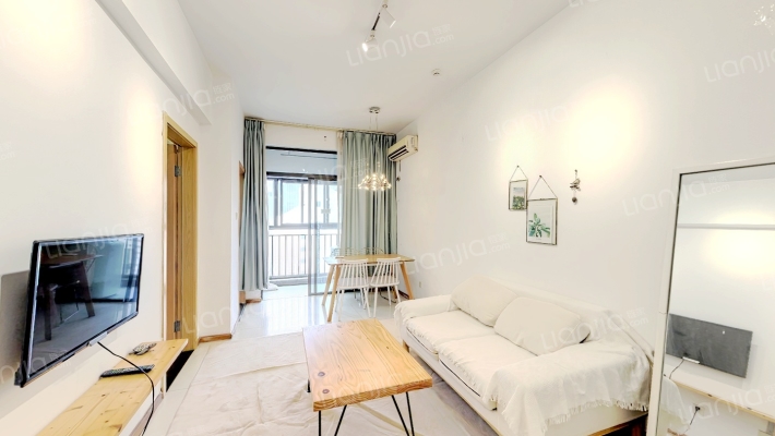 财富中心二手房实景图