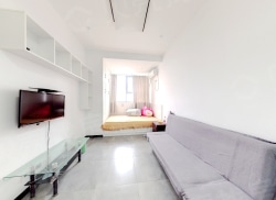 整租·马山国际 2室1厅 南_马山国际租房