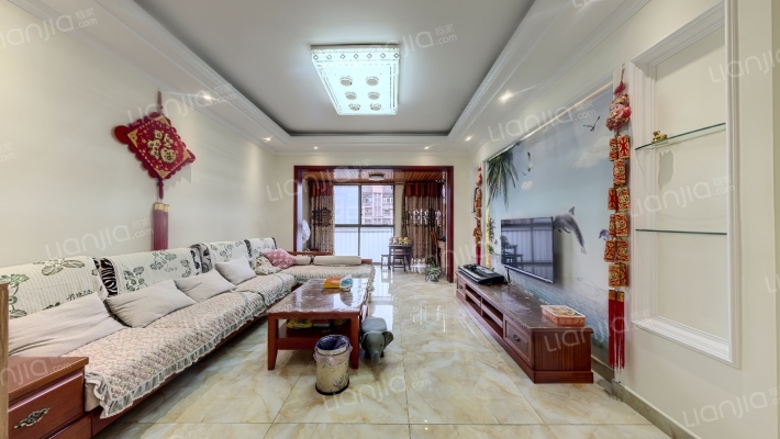 幸福世家一期二手房实景图