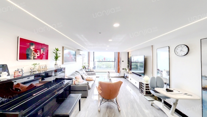 敏捷御峰国际二手房实景图