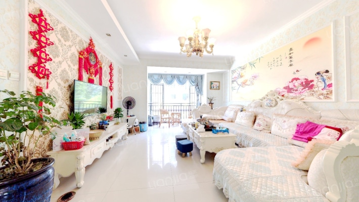 银河花园二手房实景图