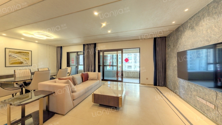 百和国际花园二手房实景图