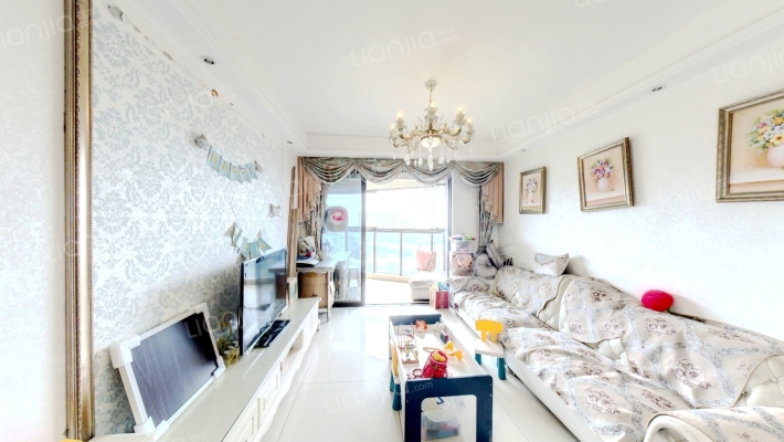 万科水晶城二手房实景图